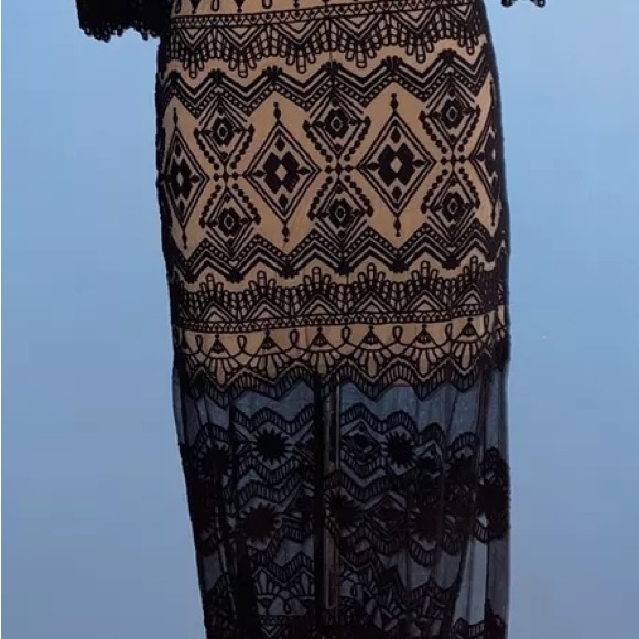 Jens Pirate Booty Phantom Lace Dress - Picture 3 of 6